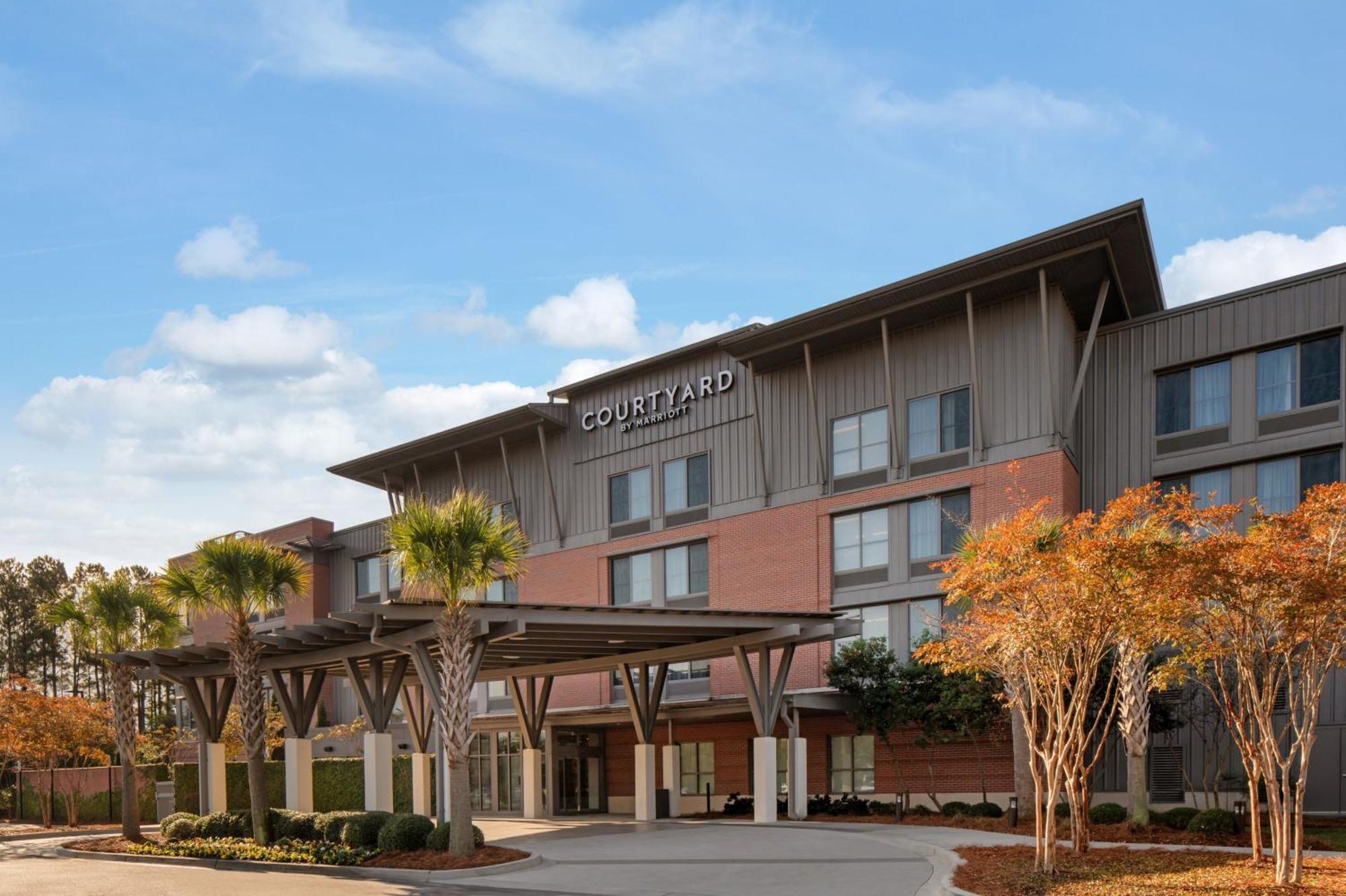 คอร์ตยาร์ด ชาร์ลสตัน ซัมเมอร์วิลล์ Hotel ภายนอก รูปภาพ